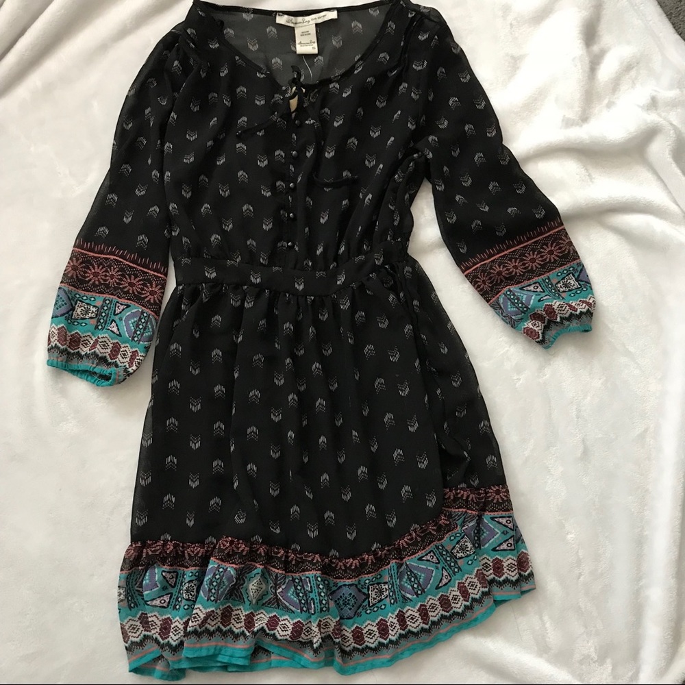 NWT Boho Dress Small